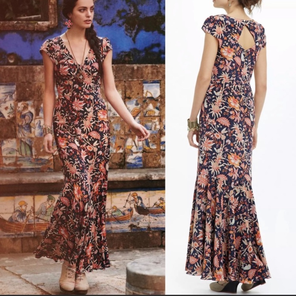 Leifsdottir Bruna Maxi Dress Anthropologie